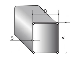 Профильная труба прямоугольного сечения 60х40